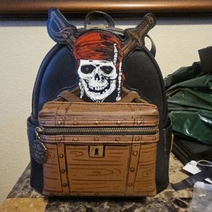 Loungefly Pirates of the Caribbean bag
